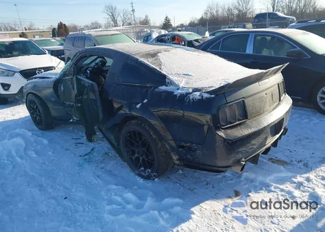 2007 Ford Mustang Gt Deluxe/Gt Premium from USA, damaged, VIN 1ZVFT82HX75290616